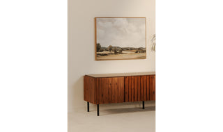 The Acacia Sideboard w/ Iron Legs