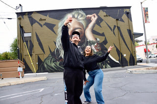 Magical Mural Tour with JerBear - Downtown Ontario Arts District
