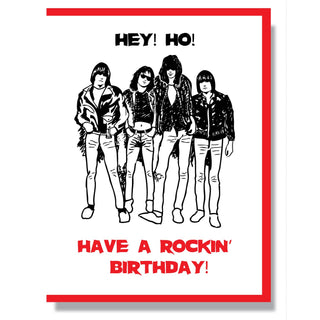 Ramones BDay Card