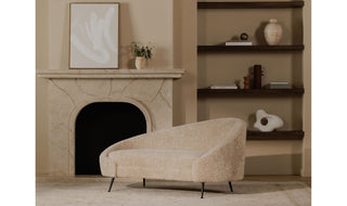 Chaise Me - Available in Rust + Cream
