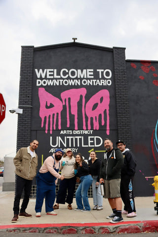 Magical Mural Tour with JerBear - Downtown Ontario Arts District