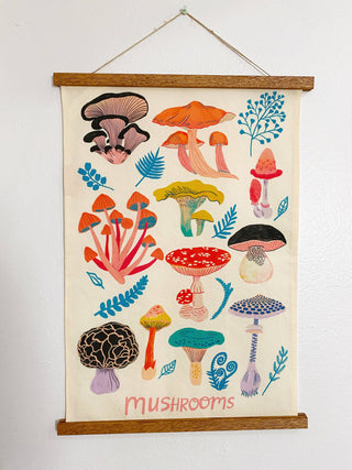 Mushroom Fam Tea Towel