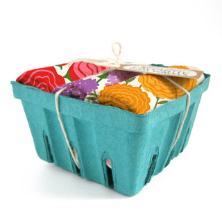 TEA TOWEL GIFT SET - (Rose, Lilac, Marigold) - Set of 3