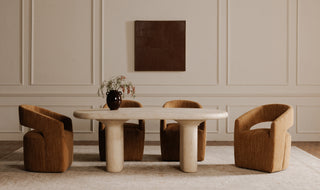 The Swivel Dining Chair - Multiple Color Options