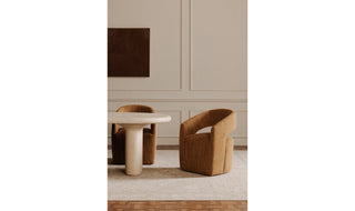 The Swivel Dining Chair - Multiple Color Options