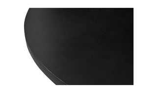 Cast Iron Round Dining Table with Hexagon Base