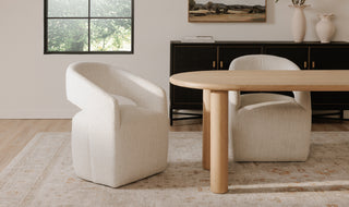 The Swivel Dining Chair - Multiple Color Options