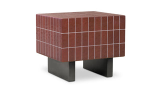 Glazed Concrete Indoor / Outdoor Side Table