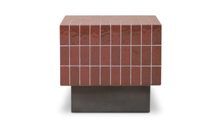 Glazed Concrete Indoor / Outdoor Side Table
