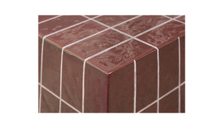 Glazed Concrete Indoor / Outdoor Side Table