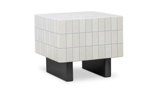 Glazed Concrete Indoor / Outdoor Side Table