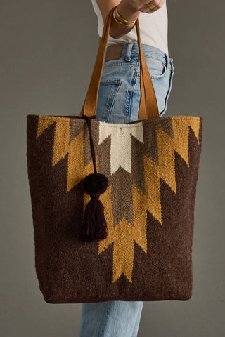 Adorable - Wool x Cotton Tote!