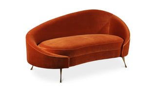 Chaise Me - Available in Rust + Cream