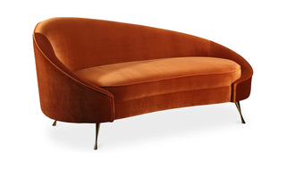 Chaise Me - Available in Rust + Cream