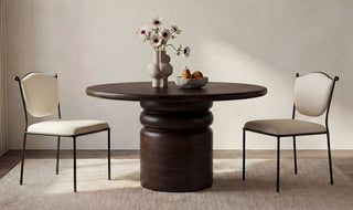 Cyrus Metal Frame Dining Chair - 2 Color Options