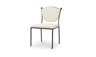 Cyrus Metal Frame Dining Chair - 2 Color Options