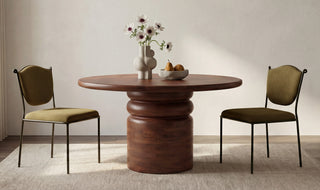 Cyrus Metal Frame Dining Chair - 2 Color Options