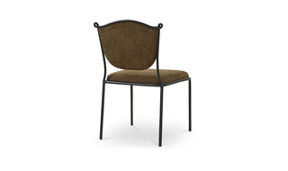 Cyrus Metal Frame Dining Chair - 2 Color Options