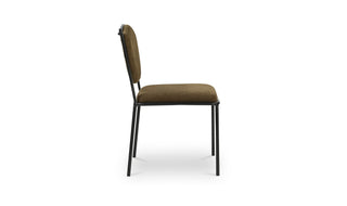 Cyrus Metal Frame Dining Chair - 2 Color Options