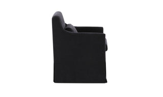 Raven Black Slip Cover Dining Chair