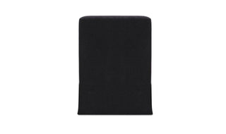 Raven Black Slip Cover Dining Chair