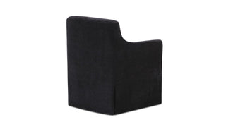 Raven Black Slip Cover Dining Chair