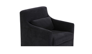 Raven Black Slip Cover Dining Chair