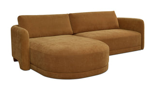 Earthy x Velvety Soft Sectional - Left Hand Chaise