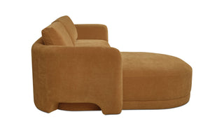 Earthy x Velvety Soft Sectional - Left Hand Chaise