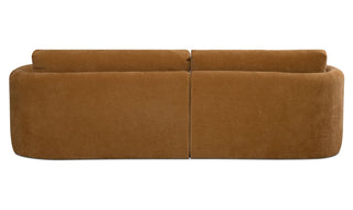 Earthy x Velvety Soft Sectional - Left Hand Chaise