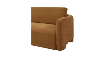 Earthy x Velvety Soft Sectional - Left Hand Chaise