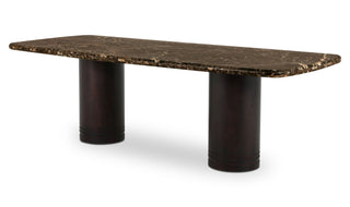 Lucia - Italian Marble Dining Table - Seats 8