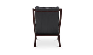 The Calder Lounge Chair - in Noir + Sepia