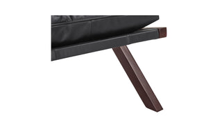 The Calder Lounge Chair - in Noir + Sepia