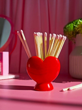 Heart Shaped Match Striker