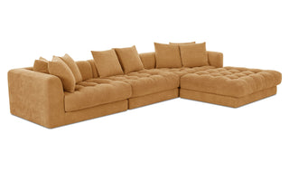 The Marigold Modular Sectional w/ Ottoman - 2 color options