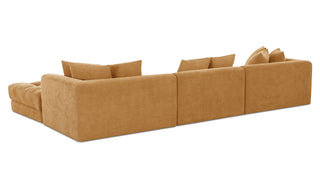 The Marigold Modular Sectional w/ Ottoman - 2 color options