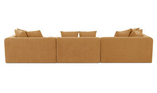 The Marigold Modular Sectional w/ Ottoman - 2 color options