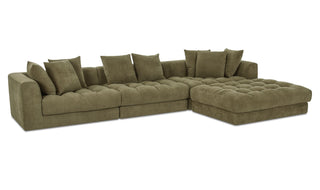 The Marigold Modular Sectional w/ Ottoman - 2 color options