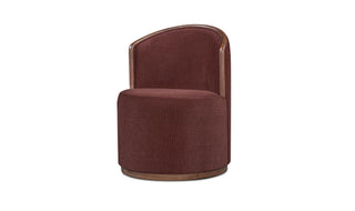 Velvet Swivel in Rich Berry & More