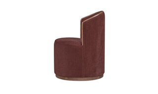 Velvet Swivel in Rich Berry & More