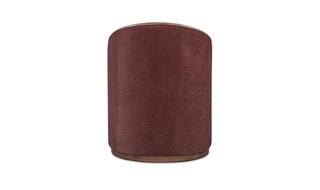 Velvet Swivel in Rich Berry & More