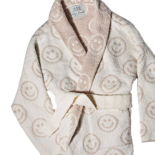 Super Soft x Cozy Smiley Luxe Robe