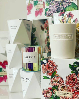 PALO SANTO | 8 oz, Boxed | Handcrafted Luxury Soy Candle