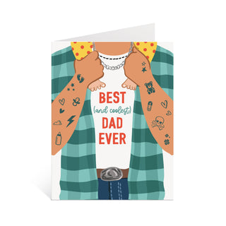 Best (& Coolest) Dad Ever | Father's Day Card
