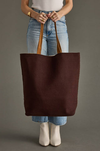 Adorable - Wool x Cotton Tote!
