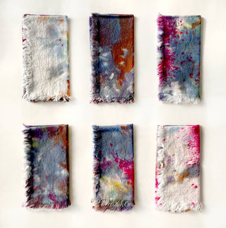 Artist's Hand-dyed Napkins