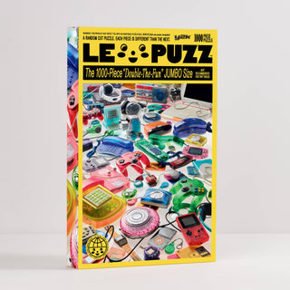 Y2K VIBES - 1000 PIECE JUMBO  OVERSIZED PUZZLE