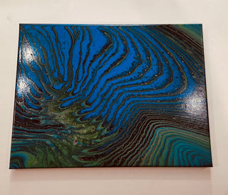 Tidal Wave - Original Artwork by Iyanalee Ramirez