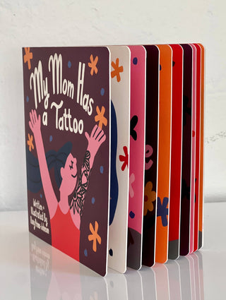 My Mom Has a Tattoo - Kids Board Book Hard Cover
